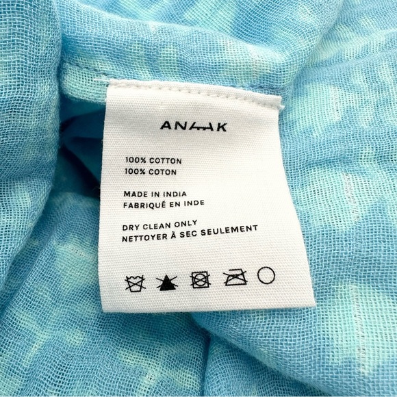 Anaak Amina Blue Bell Maxi Dress - Picture 13 of 14